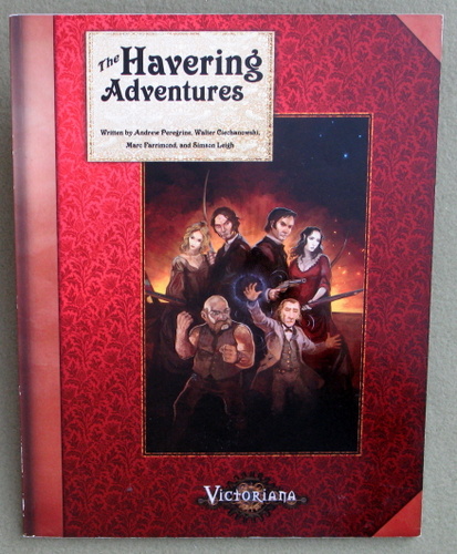 Image for The Havering Adventures (Victoriana)