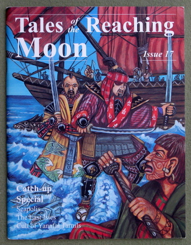 Image for Tales of the Reaching Moon, Issue 17 (Glorantha/Runequest)