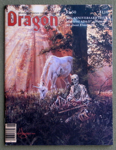 Image for Dragon Magazine, Issue 110