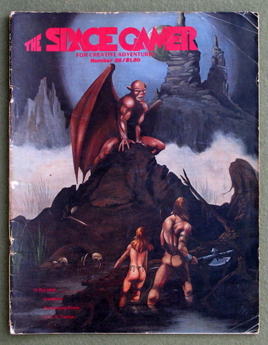 Image for The Space Gamer Magazine, Issue 26 - POOR CONDITION