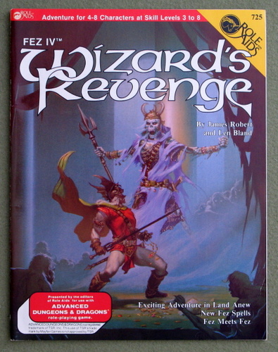 Image for Fez IV: Wizard's Revenge (Role Aids)