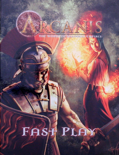 Arcanis: The World of Shattered Empires (Fast Play) - Free RPG Day 2011 Image for Arcanis: The World of Shattered Empires (Fast Play) - Free RPG Day 2011