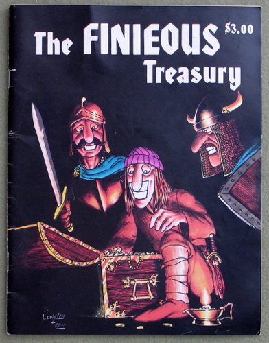 Image for The Finieous Treasury (Dragon Magazine)
