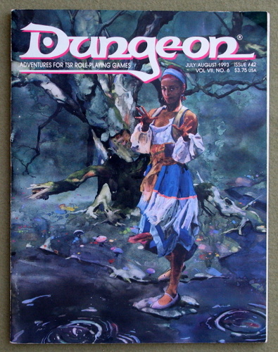 Image for Dungeon Magazine, Issue 42