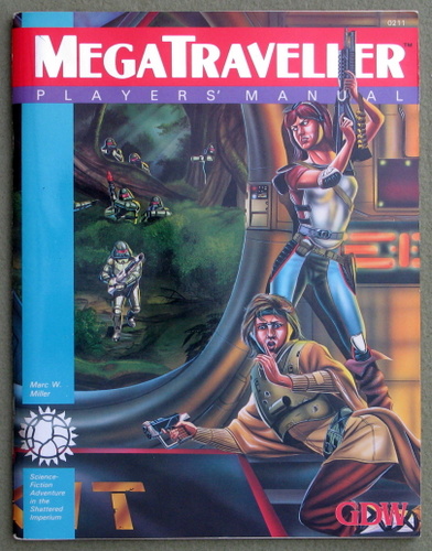 Image for MegaTraveller: Players Manual
