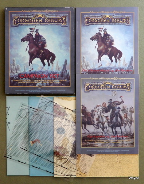 Image for Forgotten Realms: Campaign Set (AD&D/Advanced Dungeons & Dragons)