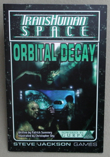 Image for Orbital Decay (Transhuman Space)
