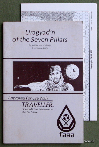 Image for Uragyad'n of the Seven Pillars (Traveller RPG)