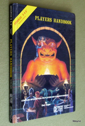 Image for Players Handbook (Advanced Dungeons & Dragons, 1st Edition)