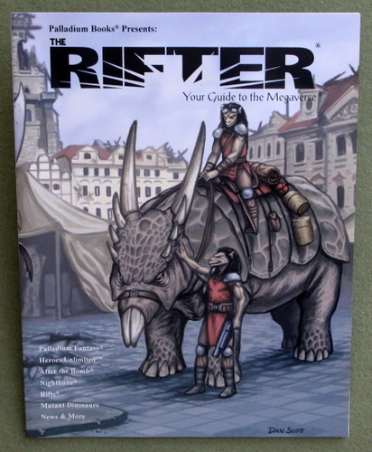 Rifter #23: Your Guide to the Megaverse (Rifts) Image for Rifter #23: Your Guide to the Megaverse (Rifts)