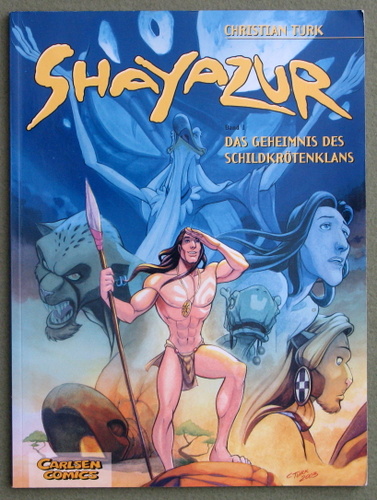 Image for Shayazur 01. Geheimnisse des Schildkrötenclans