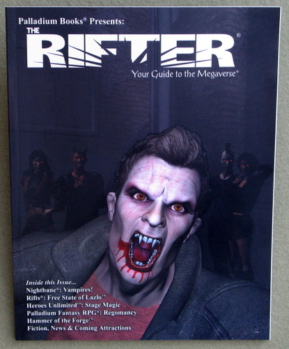 Rifter #49: Your Guide to the Megaverse (Rifts) Image for Rifter #49: Your Guide to the Megaverse (Rifts)