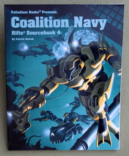 Rifts Sourcebook 4: Coalition Navy Image for Rifts Sourcebook 4: Coalition Navy