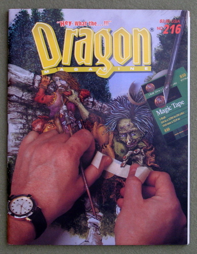 Image for Dragon Magazine, Issue 216