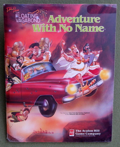 Adventure with No Name (Tales from the Floating Vagabond) Image for Adventure with No Name (Tales from the Floating Vagabond)