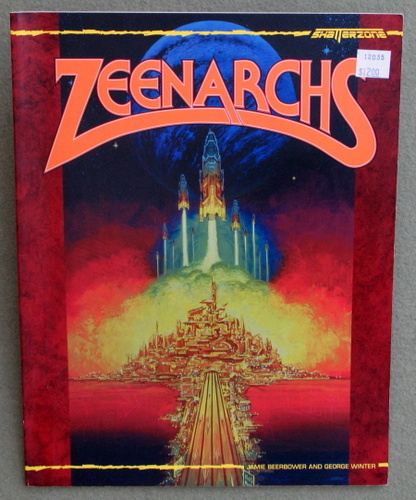 Image for Zeenarchs (Shatterzone)