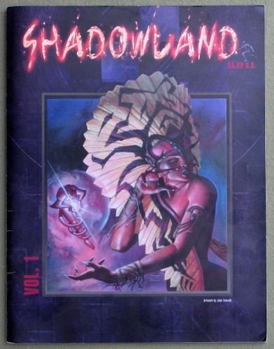 Image for Shadowland Magazine, Vol. 1 (Shadowrun)