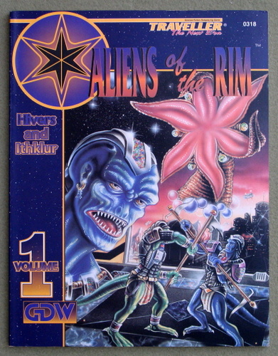 Image for Aliens of the Rim: Hivers and Ithklur (Traveller: The New Era)