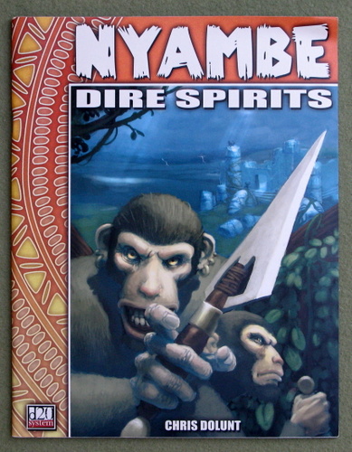 Image for Dire Spirits (Nyambe: D20 system)