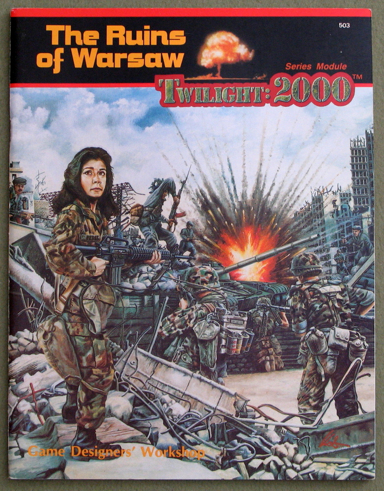 Image for The Ruins of Warsaw (Twilight: 2000)