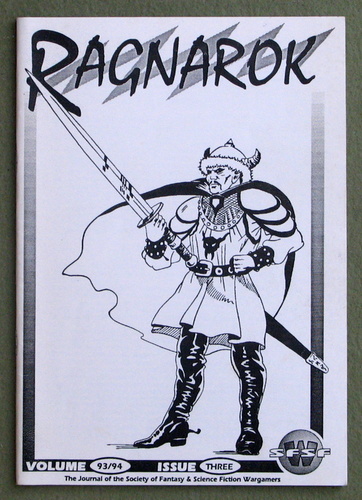 Image for Ragnarok: The Journal of Fantasy and Science Fiction Wargaming, Issue 10