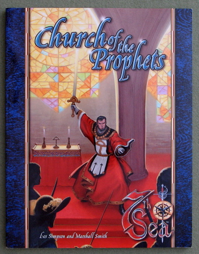 Image for The Church of the Prophets (7th Sea)
