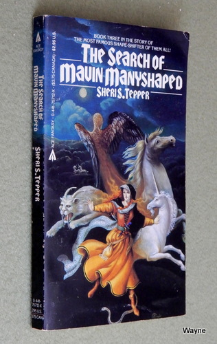 Image for The Search of Mavin Manyshaped
