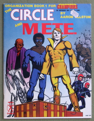 Image for The Circle and M.E.T.E. (Organization Book 1 for Champions)