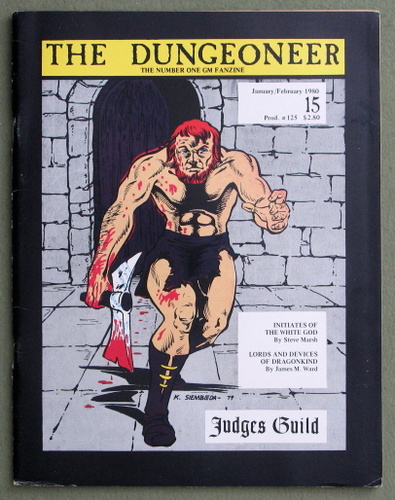 Image for The Dungeoneer, Issue 15 (January/February 1980)