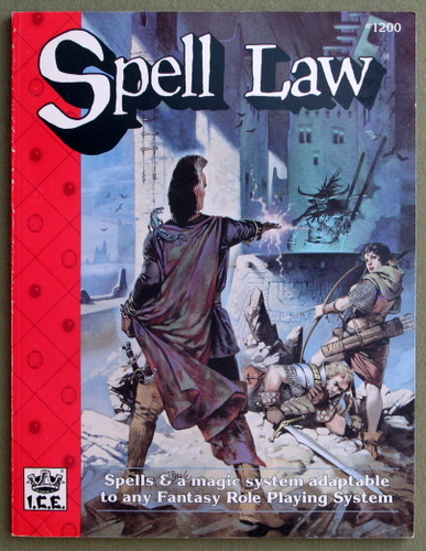 Spell Law (Rolemaster 2nd Edition, Revised) Image for Spell Law (Rolemaster 2nd Edition, Revised)