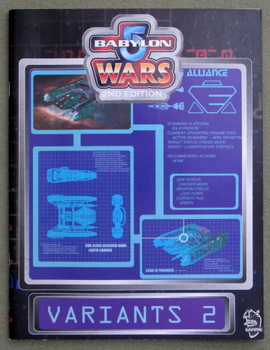 Variants 2 (Babylon 5 Wars, 2nd edition) Image for Variants 2 (Babylon 5 Wars, 2nd edition)