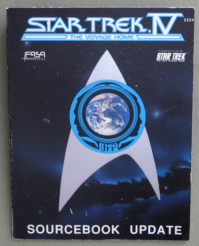 Star Trek IV - The Voyage Home: Sourcebook Update (Star Trek RPG) Image for Star Trek IV - The Voyage Home: Sourcebook Update (Star Trek RPG)