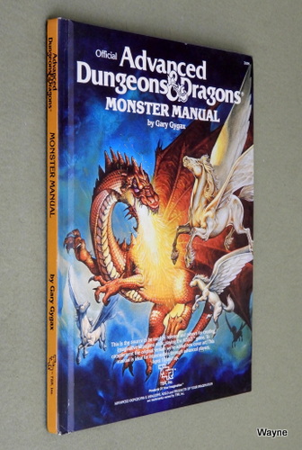 Image for Monster Manual (Advanced Dungeons and Dragons)