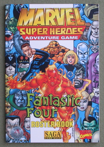 Image for The Fantastic Four Roster Book (Marvel Super Heroes)