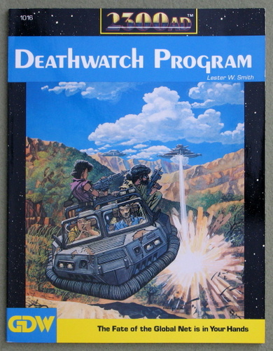 Image for Deathwatch Program (2300AD role playing game)