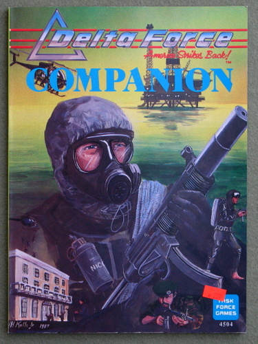 Delta Force Companion Image for Delta Force Companion