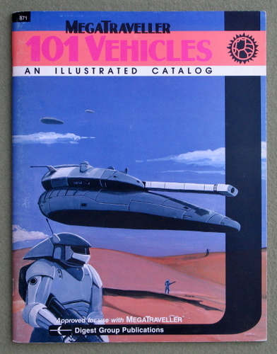Image for 101 Vehicles (MegaTraveller)