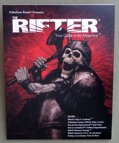 Rifter #28: Your Guide to the Megaverse (Rifts) Image for Rifter #28: Your Guide to the Megaverse (Rifts)