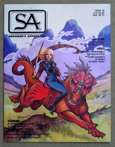 Image for Sorcerer's Apprentice Magazine, Issue 16