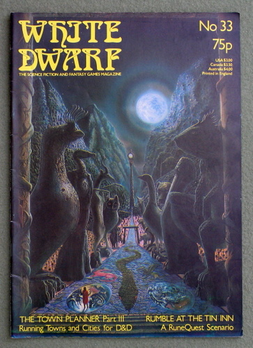 Image for White Dwarf Magazine, Issue 33