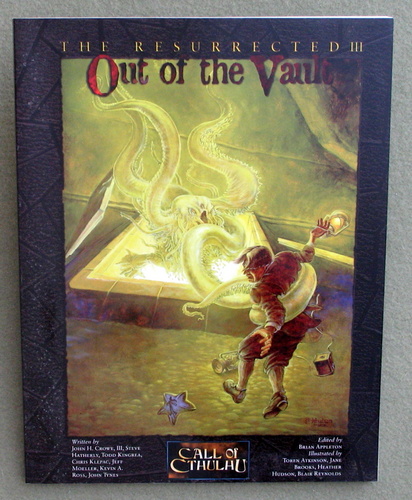 Image for The Resurrected 3: Out of the Vault (Call of Cthulhu)