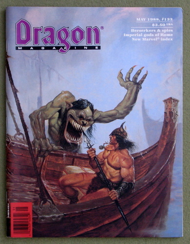 Dragon Magazine, Issue 133 Image for Dragon Magazine, Issue 133