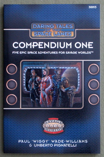 Image for Daring Tales of the Space Lanes: Compendium One (Savage Worlds)