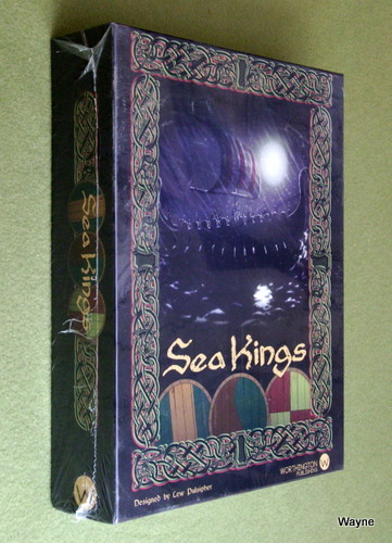 Image for Sea Kings Boardgame