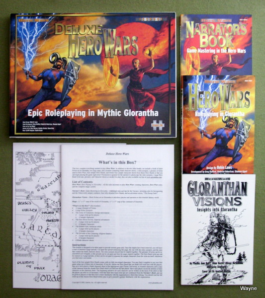 Image for Deluxe Hero Wars: Epic Roleplaying in Mythic Glorantha