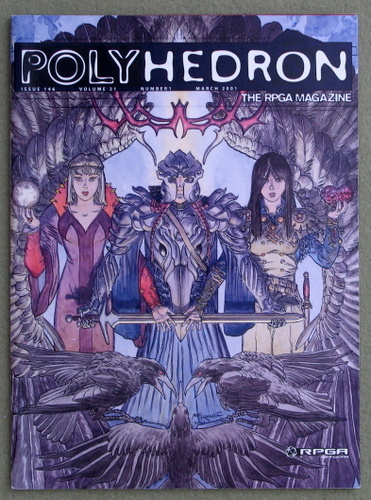 Image for Polyhedron Magazine, Issue 146