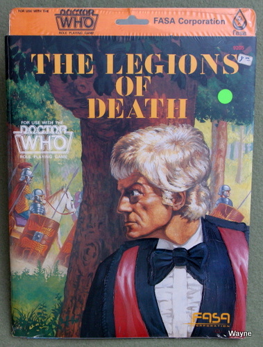 Image for Legions of Death (Doctor Who roleplaying game)