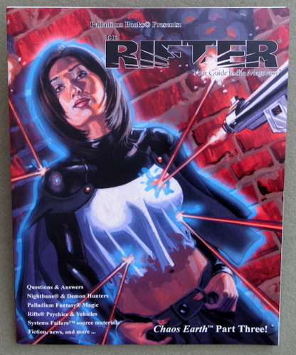 Image for Rifter #19: Your Guide to the Megaverse (Rifts)