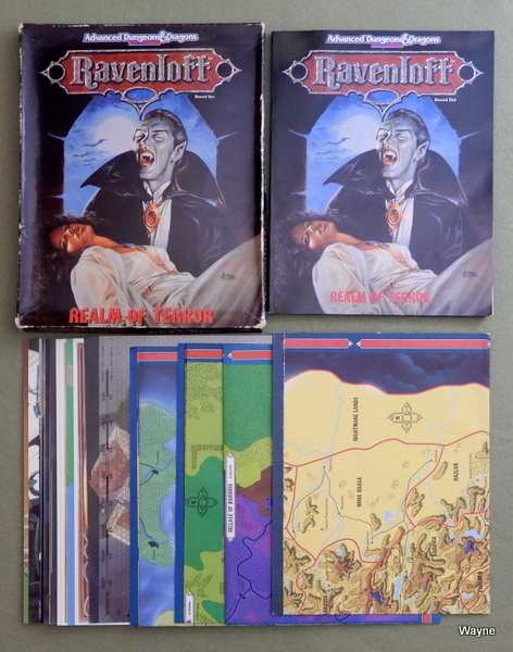 Image for Ravenloft: Realm of Terror (Advanced Dungeons & Dragons) - PLAY SET