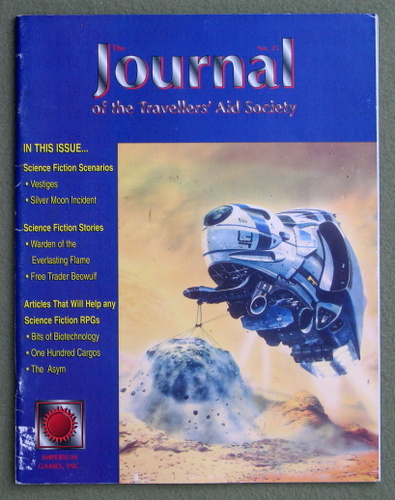 Image for Journal of the Travellers' Aid Society #25 (T4 - Marc Miller's Traveller)